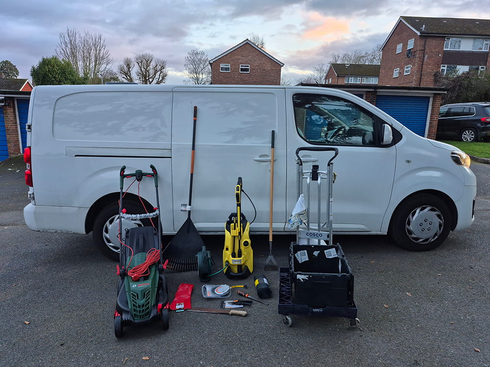 handyman in maidenhead carwash, gardening, landscaping